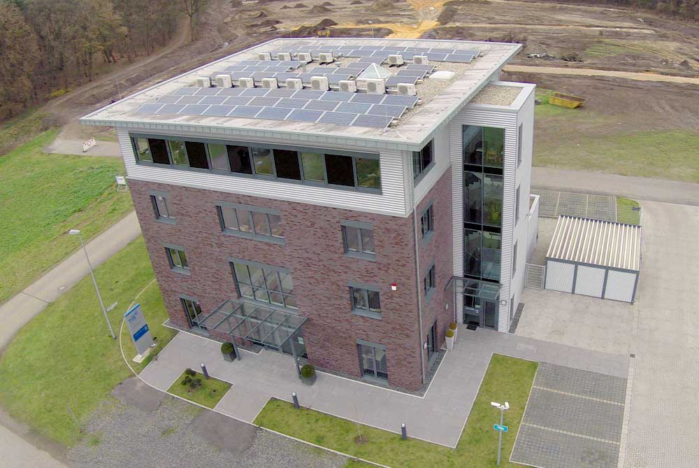 Schlatt & Söhne - Referenz Verwaltungsgebäude